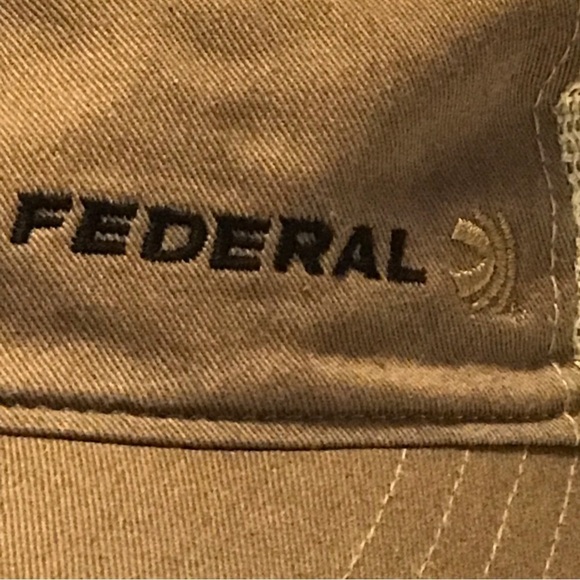 Richardson Federal Adjustable SnapBack Cap - Picture 11 of 16